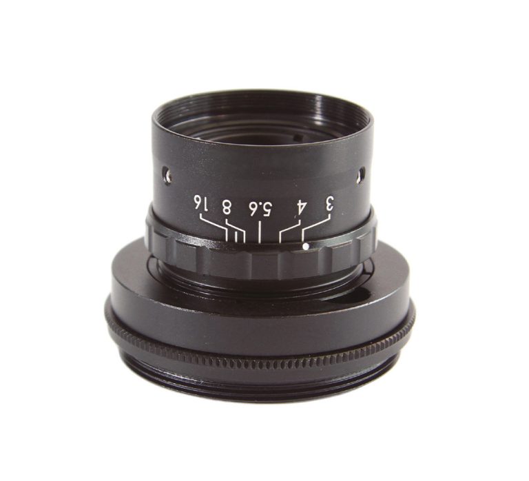 large target lens, line scan lens for line scan cameras and lights