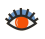 machine vision , infrared light logo