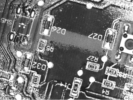 the real effect of machine vision detect